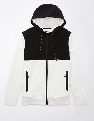 Black and white american eagle hoodie online