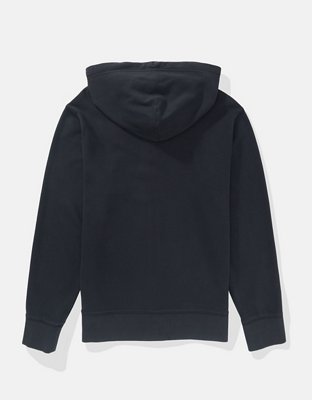 AE Fleece Logo Graphic Zip-Up Hoodie