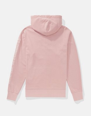 AE Fleece Logo Graphic Zip-Up Hoodie