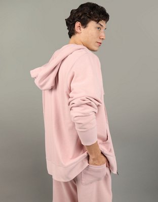 AE Fleece Logo Graphic Zip-Up Hoodie