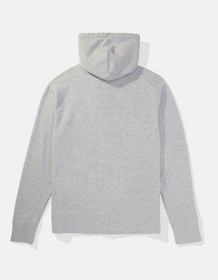 AE Hoodie de Fleece con Cierre y Gráfico de Logotipo