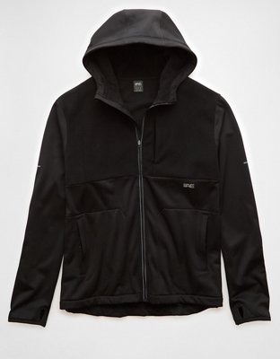 Мужские худи American Eagle AE 24/7 Fleece Zip-Up — фото 3