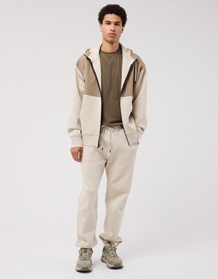 Мужские худи American Eagle AE 24/7 Tech Fleece Zip-Up — фото 7