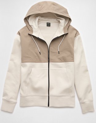 Мужские худи American Eagle AE 24/7 Tech Fleece Zip-Up — фото 3