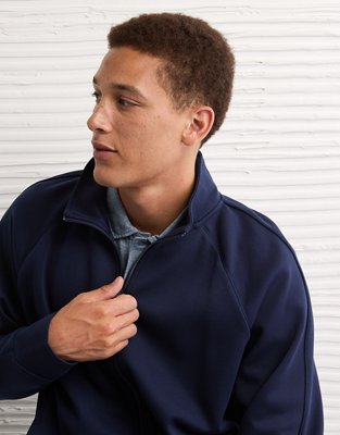 AE 24/7 Chamarra Deportiva de Piqué