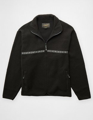 AE Zip-Up Sherpa Jacket