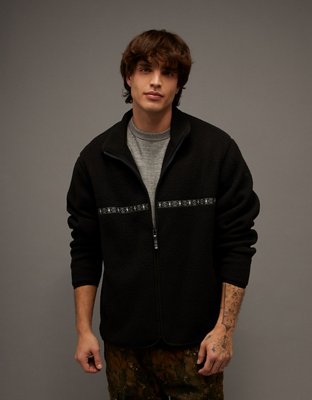 AE Zip-Up Sherpa Jacket