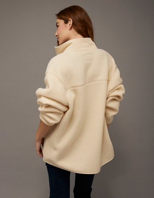 AE Zip-Up Sherpa Jacket