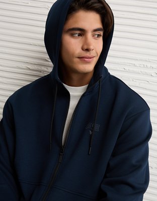 AE 24/7 Hoodie con cierre completo