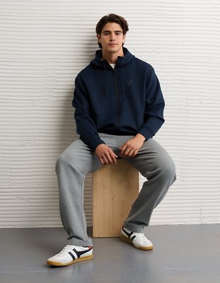 AE 24/7 Hoodie con cierre completo