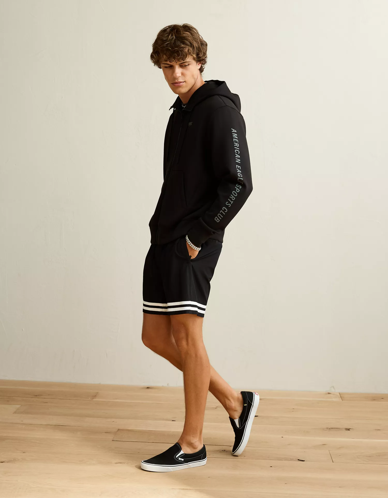 AE 24/7 Zip-Up Hoodie - thumbnail 7