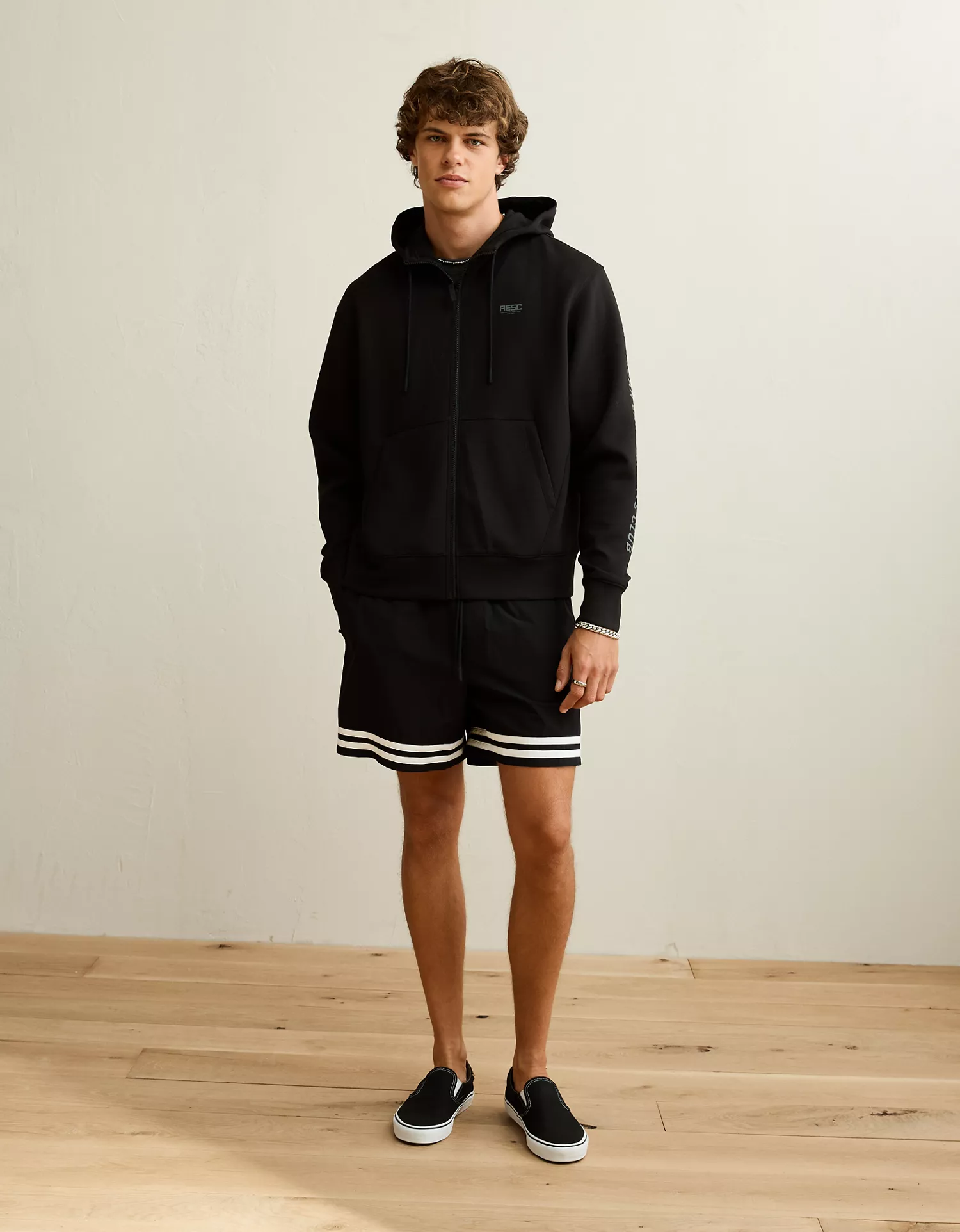 AE 24/7 Zip-Up Hoodie - thumbnail 4