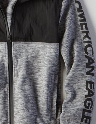 Мужские куртки American Eagle AE Active Full-Zip Jacket — фото 3