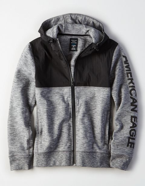 Мужские куртки American Eagle AE Active Full-Zip Jacket