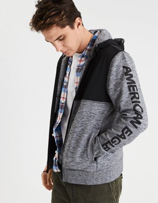 Мужские куртки American Eagle AE Active Full-Zip Jacket — фото 2