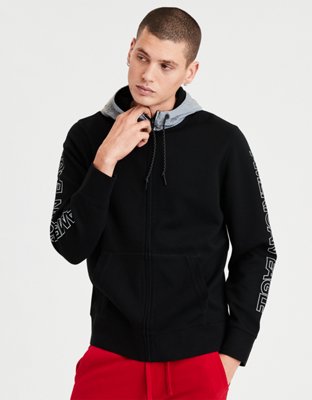 american eagle reflective hoodie