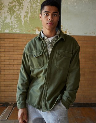 American eagle military hot sale jacket mens