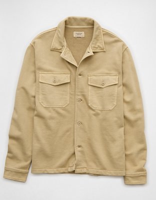 AE Fleece Shirt Jacket