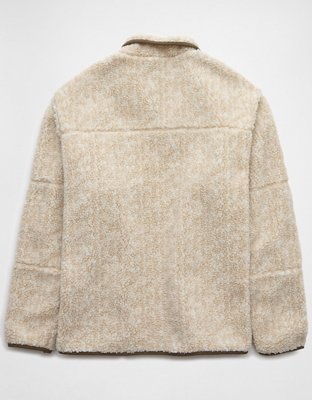 Мужские куртки American Eagle AE 24/7 Sherpa Fleece Jacket — фото 4