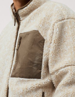 Мужские куртки American Eagle AE 24/7 Sherpa Fleece Jacket — фото 6