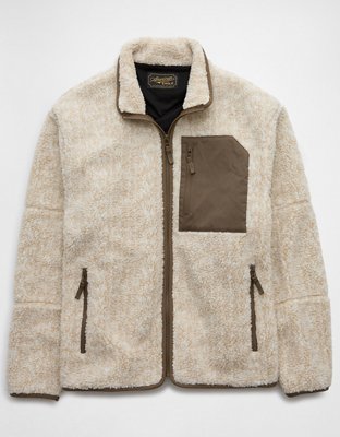 Мужские куртки American Eagle AE 24/7 Sherpa Fleece Jacket — фото 3