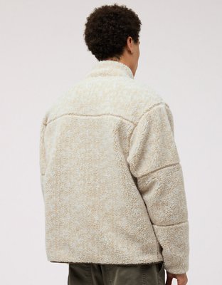 Мужские куртки American Eagle AE 24/7 Sherpa Fleece Jacket — фото 2