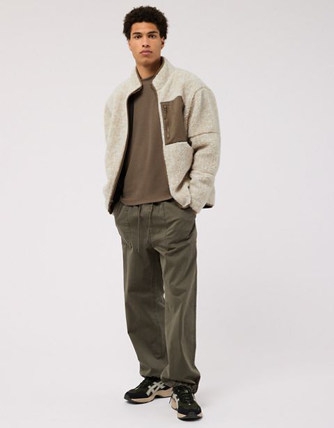 Мужские куртки American Eagle AE 24/7 Sherpa Fleece Jacket