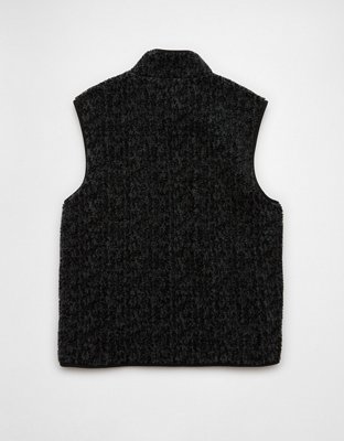 Мужские жилеты American Eagle AE 24/7 Sherpa Fleece Vest — фото 4