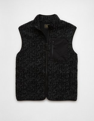 Мужские жилеты American Eagle AE 24/7 Sherpa Fleece Vest — фото 3