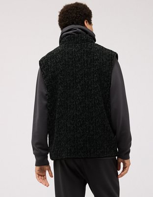 Мужские жилеты American Eagle AE 24/7 Sherpa Fleece Vest — фото 2