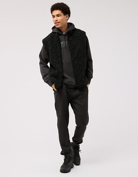 Мужские жилеты American Eagle AE 24/7 Sherpa Fleece Vest