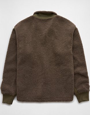 Мужские куртки American Eagle AE Zip-Up Sherpa Jacket — фото 4