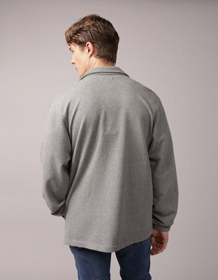 AE Fleece Coach Jacket