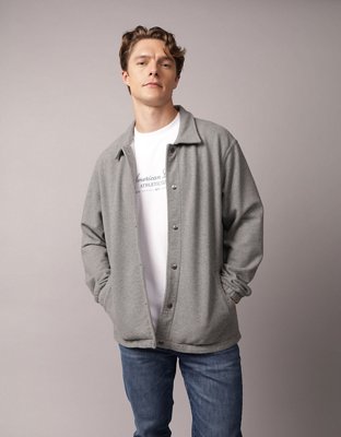 AE Fleece Coach Jacket
