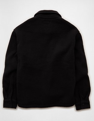 AE Sherpa Fleece Shacket