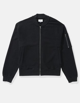 AE Fleece Bomber Jacket