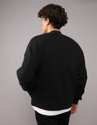 AE Fleece Bomber Jacket