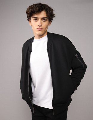 AE Fleece Bomber Jacket