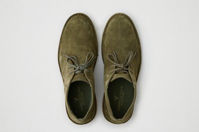 Мужские ботинки American Eagle AE Suede Desert Boot — фото 2