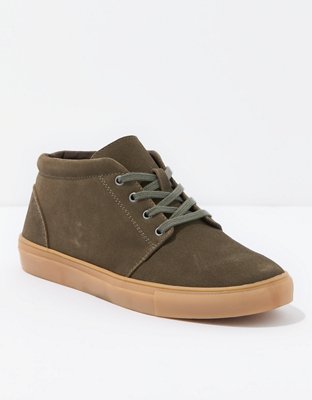 Brown shop chukka sneakers