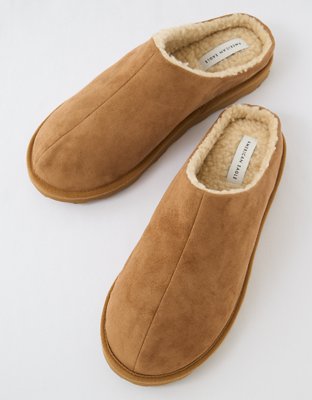 AE Faux Suede Slipper