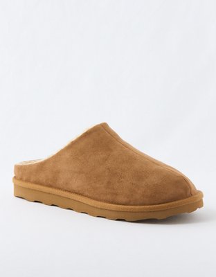 Faux discount suede slippers