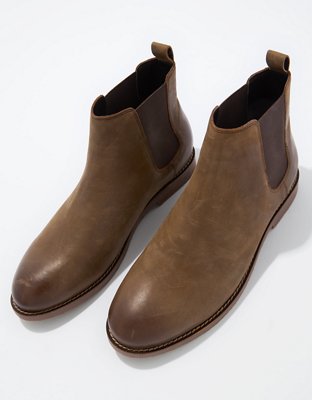 American Eagle AE Chelsea Boot Men\'s Size Leather Brown Mid Top ALSU01305 AE Chelsea Boot | American Eagle main image 2