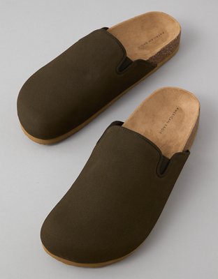 Мужские сабо American Eagle AE Vegan Suede Clog — фото 2