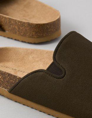 AE Vegan Suede Clog
