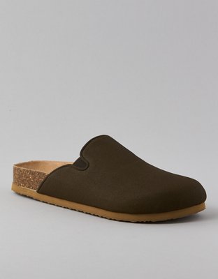 AE Vegan Suede Clog