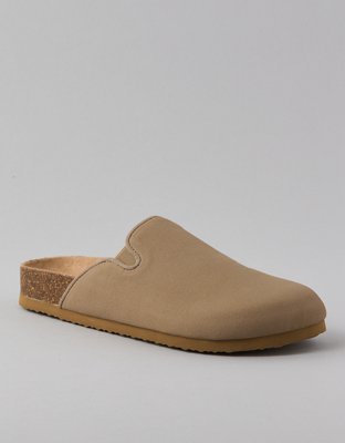 AE Vegan Suede Clog