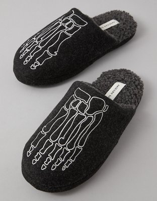 AE Halloween Bone Slipper