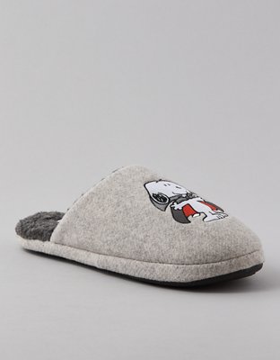 AE Halloween Snoopy Fleece Slipper