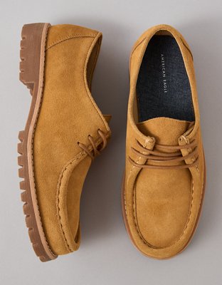 Chaussure mocassin à crampons AE